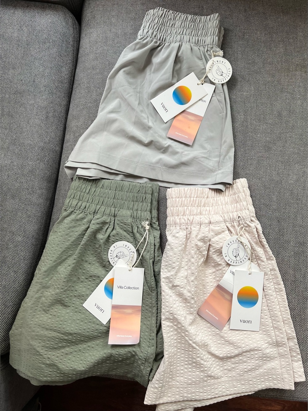 Vuori Villa Collection Women's Athletic Shorts